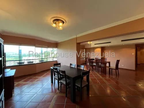 // Maria Elena Oropeza // Vende Exclusivo Vista Al Valle Del Turbio Apartamento 156 M2/ Piso Bajo /conectado Planta Eléctrica Total /aire Acondicionado Integral Para Máximo Confort /el Pedregal, Lara