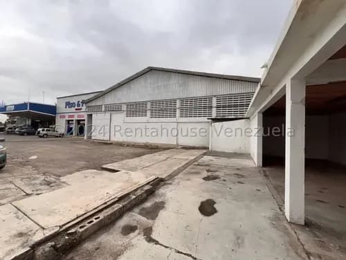 Galpon En Venta En Av Intercomunal Trmero 2400 Metros Excelente Ubicacion Estef 25-16152