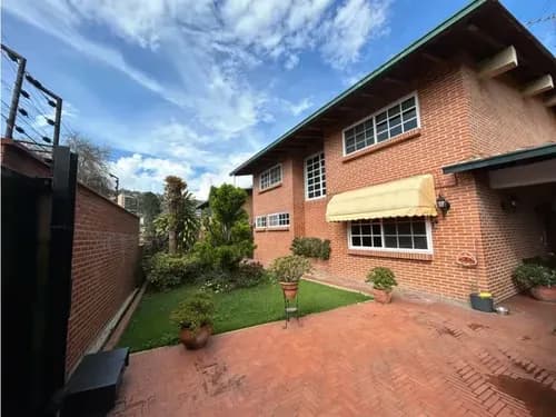 En Venta Casa 370 Mts 4h+s/4b+s/5pe Las Marias Del Hatillo