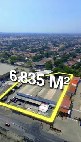 Sg Venta Tereno 6.835 M2 Con 4 Galpones Y 3 Locales, Zona Comercial Cerca A Ciudad Traki Guacara, Redvital, Daka, Alianza Mall, Supermercados Catania, Farmatodo, Granja, Kozmos, Etc.