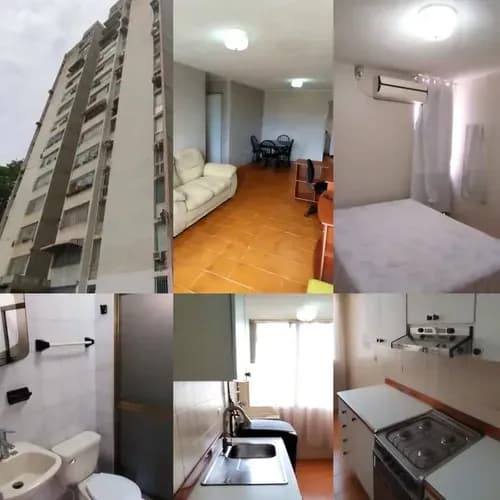 Hc *nuevahc En Venta Apartamento En Av. Andrés Eloy Blanco, Valencia. Excelente Ubicación. Muy Céntrico. 82mt2 Amoblado : Muebles, Cama, Comedor, Co
