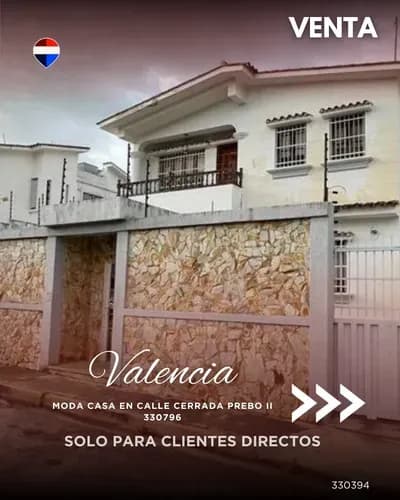 Cómoda Casa En Calle Cerrada Prebo Ii 330796 Solo Clientes Directos