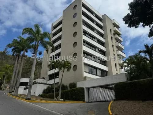 Penthouse En Alquiler Colinas De Valle Arriba 26-17689 Mc