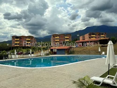 Bello Apartamento En Venta En El Encantado Guatire Mls #26-17530