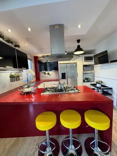 Townhouse En Alquiler Amoblado Terrazas Del Country Jc-lp