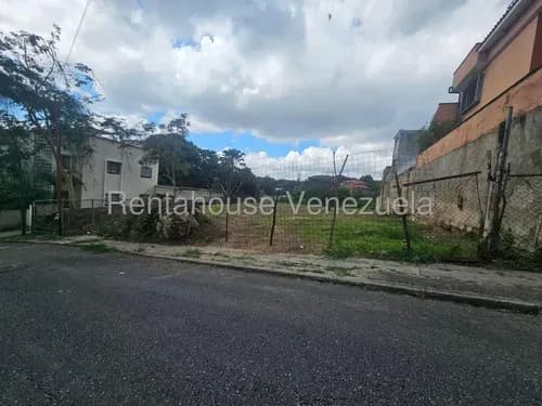 Terreno En Venta En La Alta Florida Calle Cerrada 1116 Metros Caracas Angela Tochon