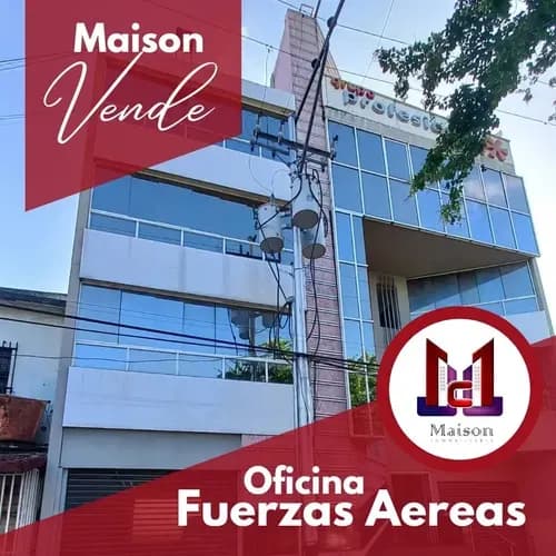 Se Vende Moderna Oficina En El Centro De Maracay Av. Fuerzas Aereas.