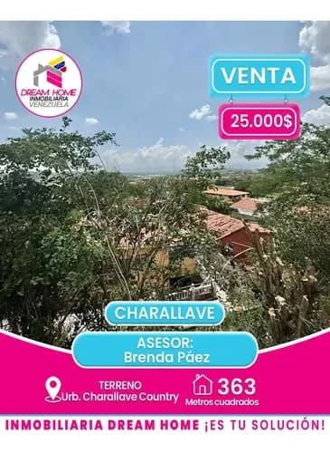 Terreno En Venta Urb. Charallave Country Charallave