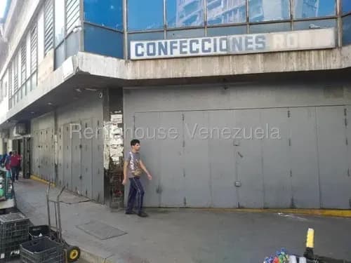 Jg Cod Flex 26-7166 Se Alquila Estupendo Local A Pie De Calle Negociable En La Candelaria Av. Fuerzas Armadas