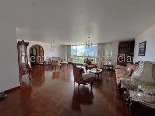 Af- De Oportunidad, Apartamento Penthouse En Venta En Colinas De Bello Monte, Amplio, Terraza Con Vista Al Ávila, Amplio Puesto De Estacionamiento Cubierto, Ubicado En Calle Cerrada Con Vigilancia