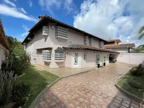 Casa En Venta En Club De Campo Mls #25-13193 Dan