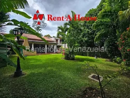 Casa En Alquiler En Los Chorros 26-15073