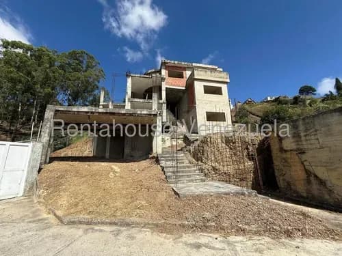 Casa En Venta En Sam Antonio De Los Altos Mls #25-14879 Dan
