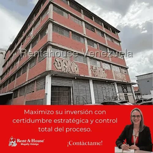 Alquiler De Galpón O Deposiro En Los Ruices