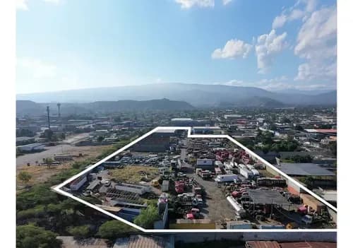 Se Vende Terreno 30.000 M2 Con 8 Galpones En La Florencio Jimenez Km 7