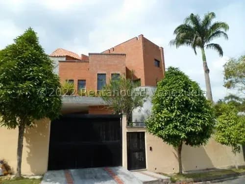 Casa En Venta La Lagunita Country Club 23-11928 Mc