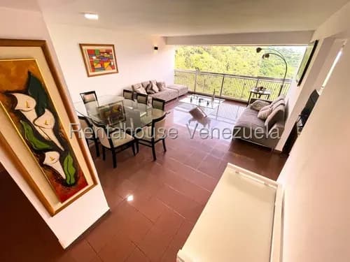 Apartamento En Venta Los Naranjos Del Cafetal Vigilancia Las 24 Horas Mls #26-16548 (mr)