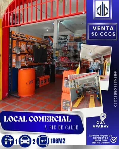 Local Comercial Con Una Excelente Ubicación En La Zona De Aparay