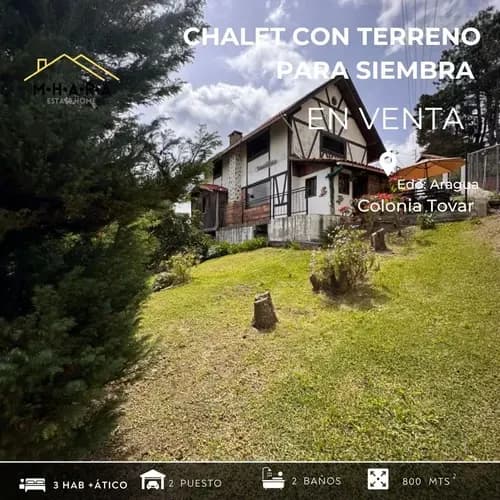 Chalet En Venta En La Colonia Tovar Edo Aragua