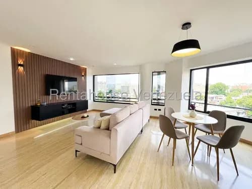 Apartamento En Venta En Los Chorros Remodelado Pozo De Agua Amoblado Ascensor Privado