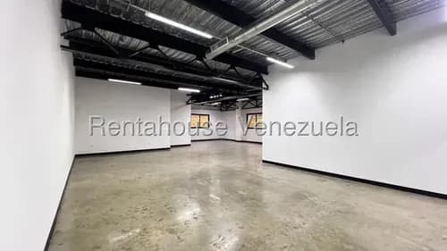 Sm Galpón-depósito En Alquiler En Boleita Norte 26-12763 Yf