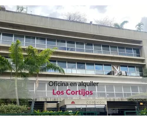 Alquiler Oficina En Los Cortijos Amplia Amoblada
