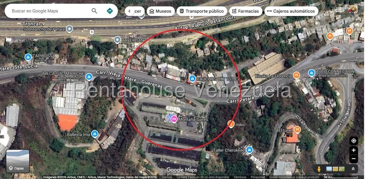 Terreno (Comercial) en Venta en Mariche, Distrito Metropolitano