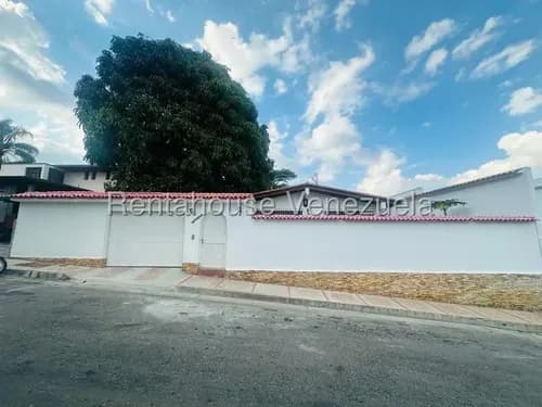 Casa En Venta Prados Del Este Mls# 26-21515 Elsy Machado