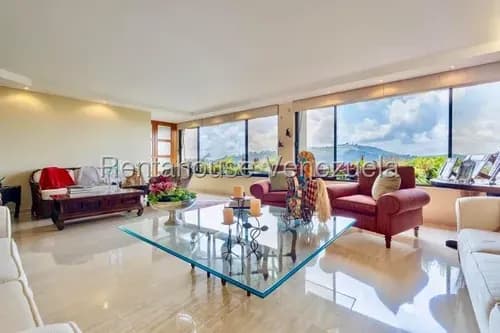 En Venta, Espectacular Apartamento, El Hatillo, Cerca De La Muralla,300 M2 De Lujo Y Confort, Con Hermosa Vista , Mls 26-8865 Zm.