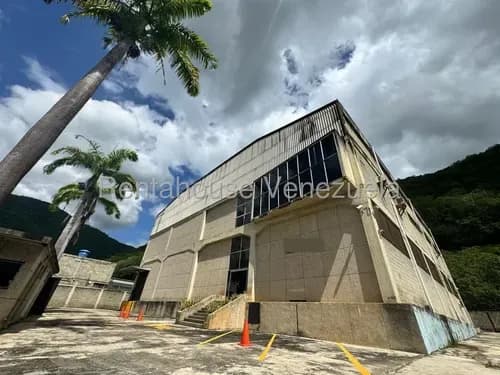 Insuperable Edificio Industrial En Venta Zona Ind. Guayabal Guarenas. Lm26.6201