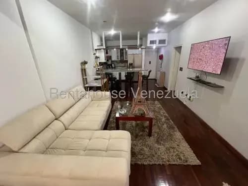 Apartamento En Alquiler En Los Naranjos De Las Mercedes Smb 26-16841 Yfg