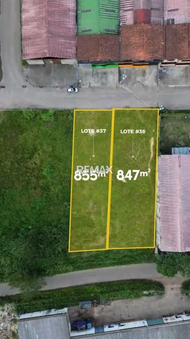Venta Lote de Terreno Conjunto Industrial San Francisco