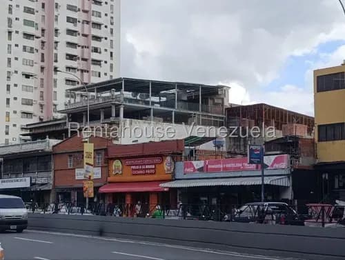 Edificio Comercial Y Residencial En Venta Ubicación Estratégica En Plena Avenida Francisco
