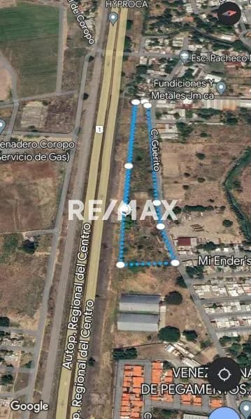 En Venta Terreno en Autopista Regional del Centro y Guerito la Morita Aragua