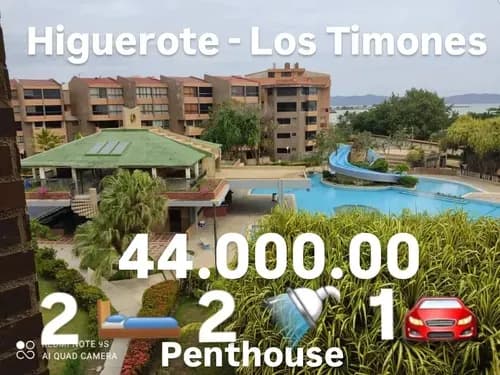 Apartamento En Venta Higuerote Miranda 2 Habitaciones 2 Baños