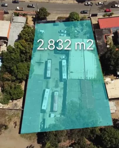 Terreno Colinas Del Neveri Venta Lechería 2.832 M2 Diagonal A La Av Principal