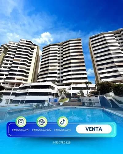 Espectacular Apartamento Con Una Encantadora Vista Al Mar Ubicado En Una De Las Zonas Más Demandadas Del Estado; La Llanada - La Guaira