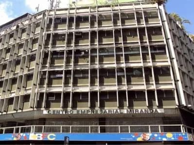 Venta en Los Ruices Oficina Centro Empresarial Miranda