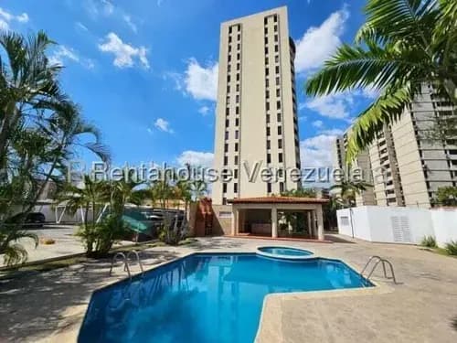 Bello Apartamento En Venta Resid La Paragua, Urb San Jacinto 26-18687 Hc