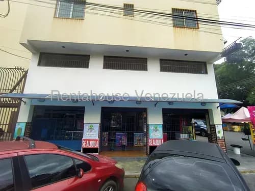 Casa Comercial En Alquiler Santa Rosa Maracay 25-24597 Irrr