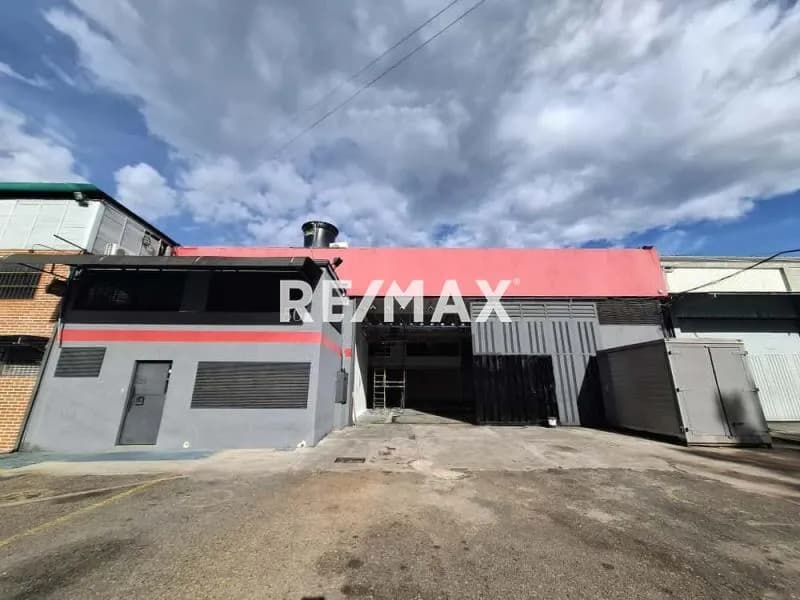 en Venta galpón en Centro industrial Fabilosa san Cristóbal
