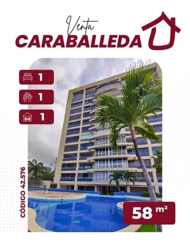 Venta - Apartamento Amoblado, Ubicado En Caribe Edo. La Guaira