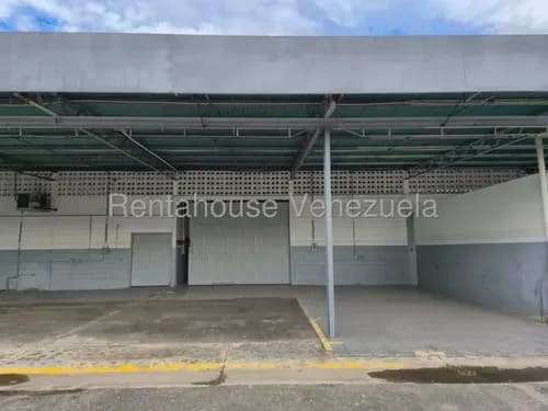 Julian Alquila Galpon En Zona Ii Barquisimeto #25-24196 Jg