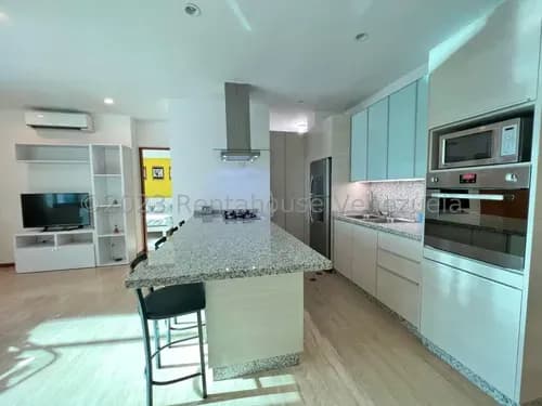 Apartamento En Alquiler - Campo Alegre - Selene Marin Nobrega- Mls 26-14680