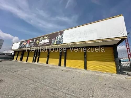 Diana Blanco Alquila Amplio Local Comercial En Zona Industrial 3 Barquisimeto, Con Excelente Visibilidad Y Fácil Acceso, Alto Trafico Vehicular Y Peatonal.