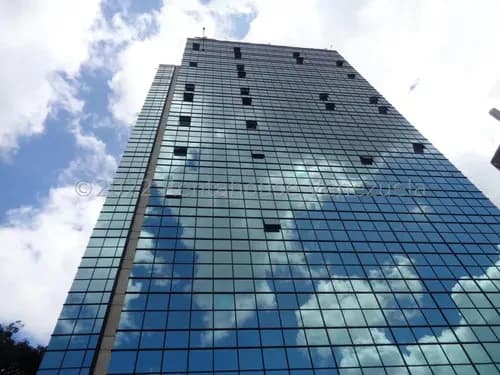 Oficina En Venta En El Bosque Chacao Torre Credicard