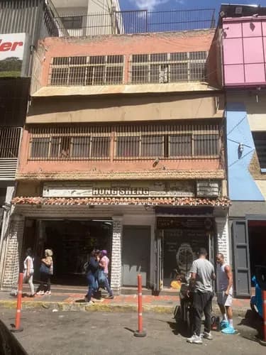 Vendo Edificio En La Candelaria De 3 Pisos