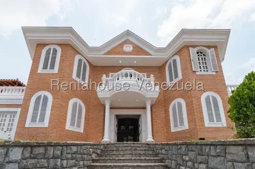 Hermosa Casa En Alquiler Los Naranjos Del Cafetal Mls #25-20544