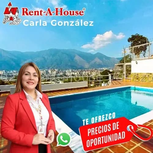 Carla Gonzalez Casa En Venta Colinas De Los Ruices Mls #24-24748 Sc