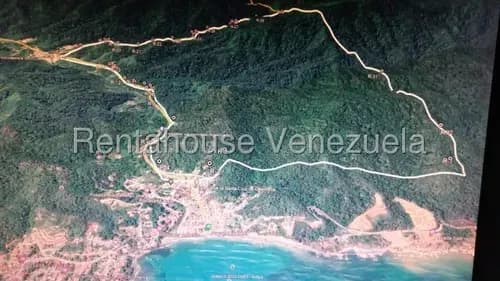 Venta De Terreno En Chirimena Carretera De Higuerote Vp 25-17916